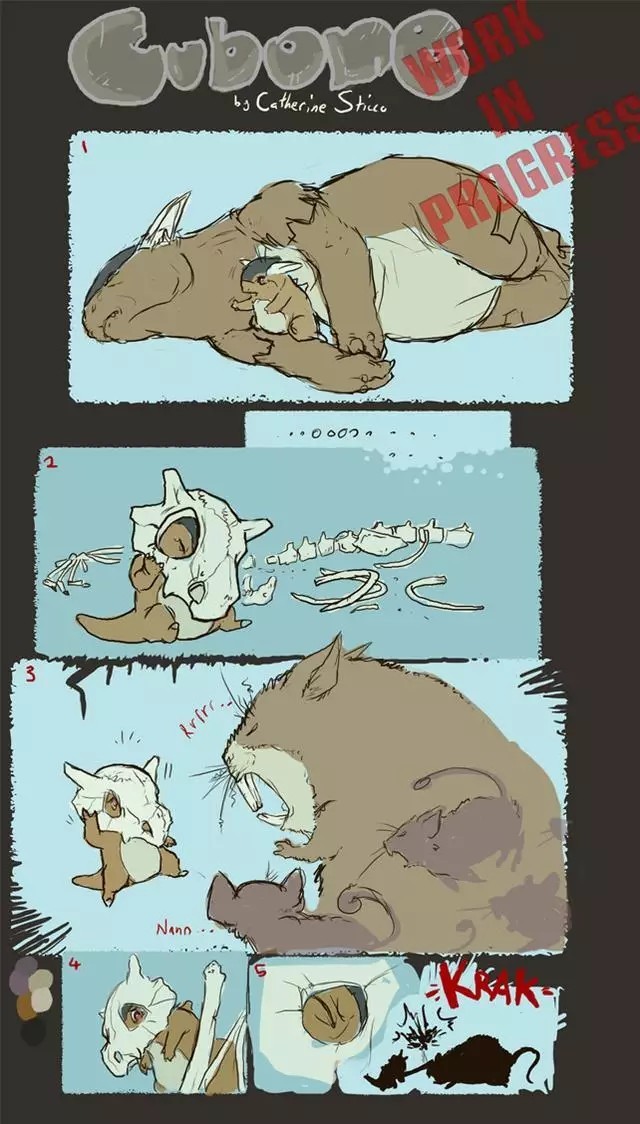 番外篇有关精灵宝可梦的都市传说2