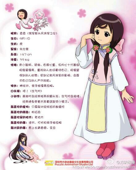 人物介绍-甜心格格之梦幻公主-话本小说网