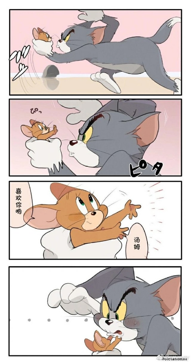 猫和老鼠与汤杰