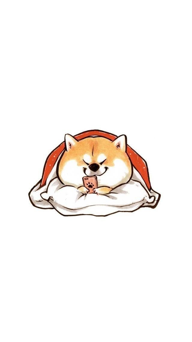 柴犬萌图