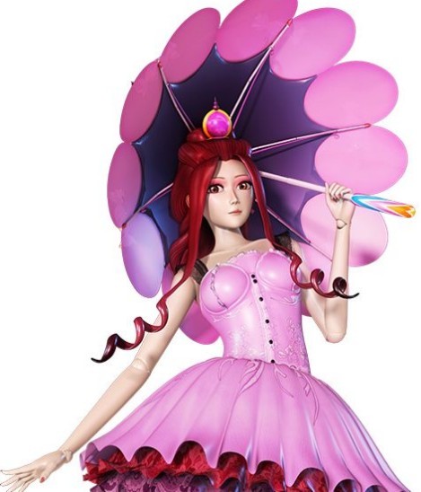 叶罗丽之思思女王