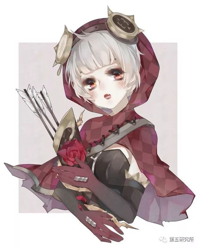 第五人格4小红帽