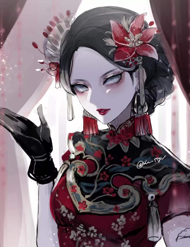 空军(寒香舞)-第五人格精美图集-话本小说网