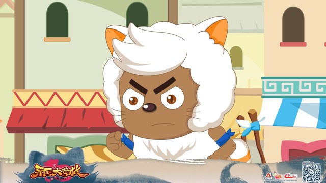 喜羊羊与灰太狼之羊村守护者3(柳白慕制作)