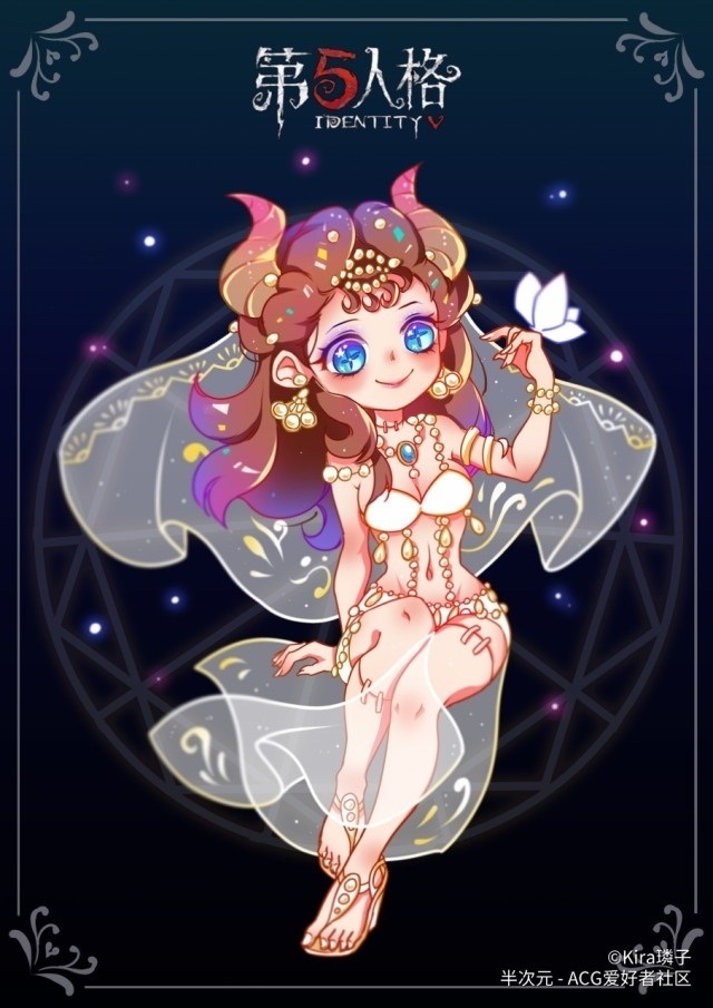 梦之使者&厄运&神圣之辉&萨玛拉(1)-第五人格图片集qvq-话本小说网