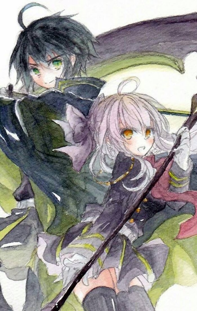 终结的炽天使筱优党福利