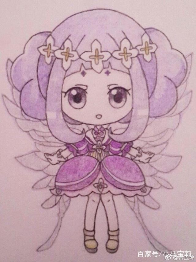 小花仙之蓝色妖姬花精灵王