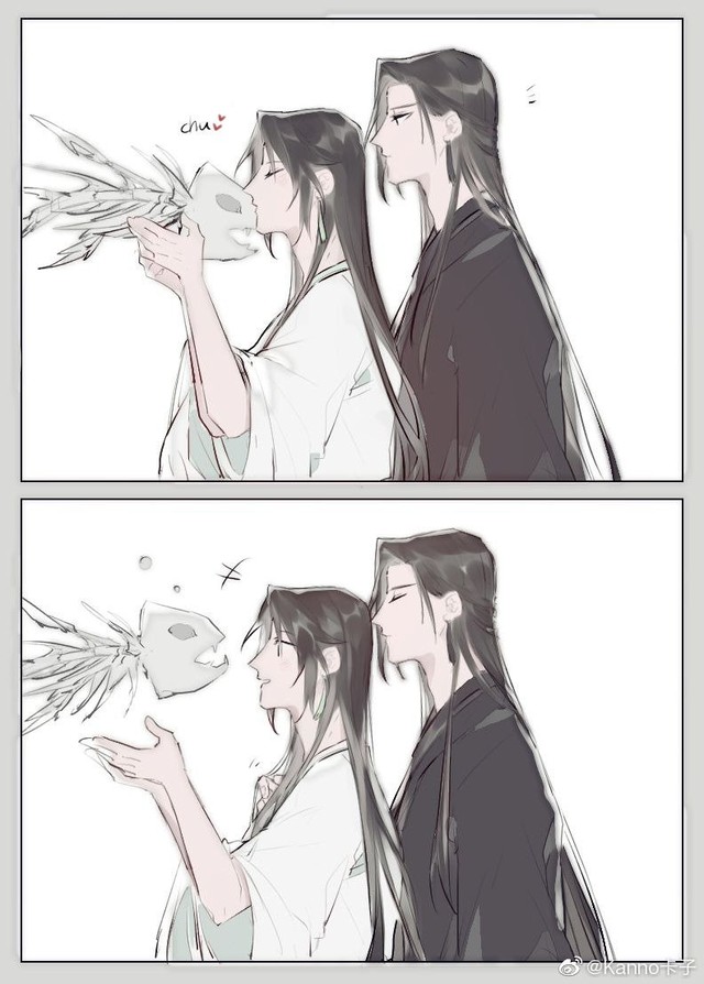 双玄美图(天官赐福)