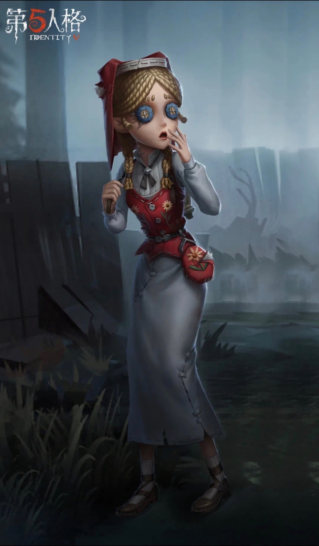第五人格她叫安妮莱斯特