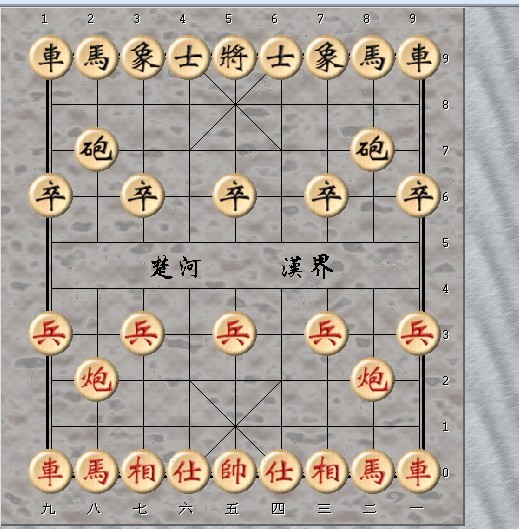 学棋生涯(一)(给象棋小白的科普)(摆盘,吃子)