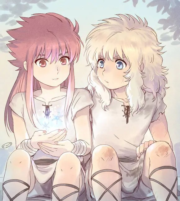 黄金圣斗士们的日常