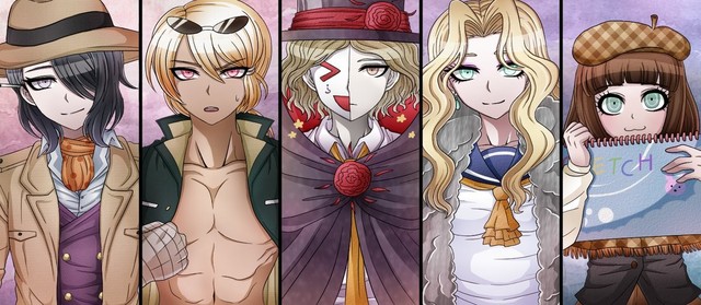 弹丸论破a2同人作羁绊