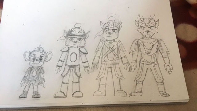 福五鼠之蒙古入侵