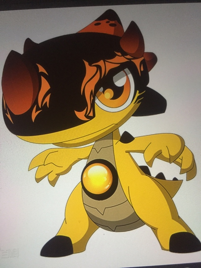 斗龙战士之星火熠云影离