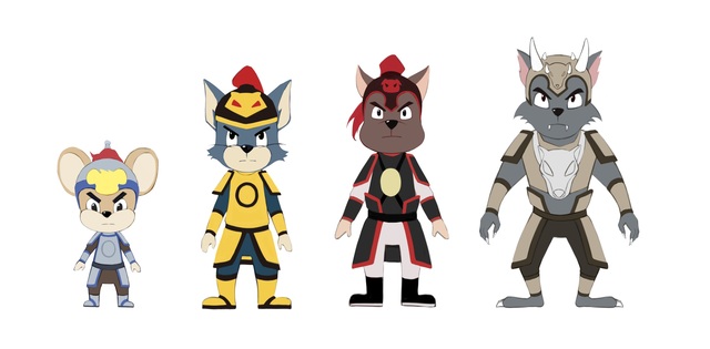 福五鼠之蒙古入侵