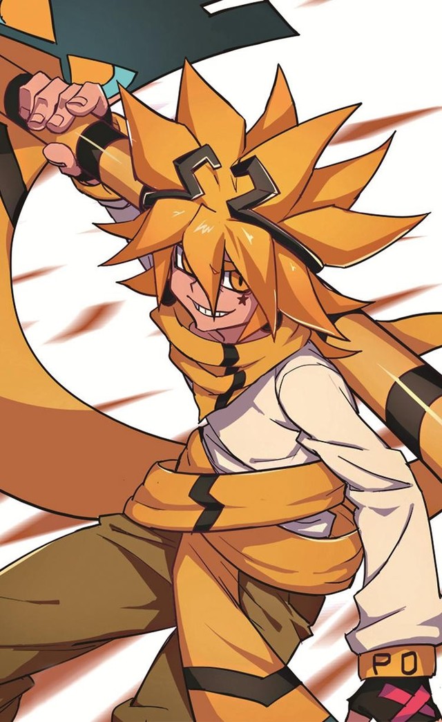 嘉德罗斯的图片-凹凸世界的图片(因为内存不够拿来存着)-话本小说网