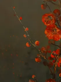 笑颜如花，浩瀚如烟
