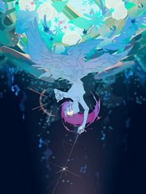 少女与蝶