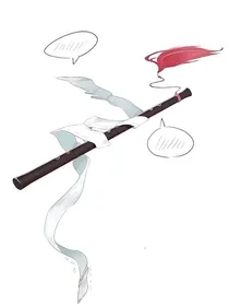 抹额弯弯绕陈情