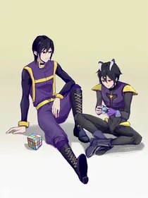 傲默and花小