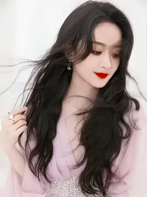 橙红色的天
