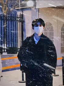 马嘉琪：她像雪