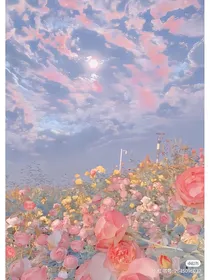 樱花雨，情分甜