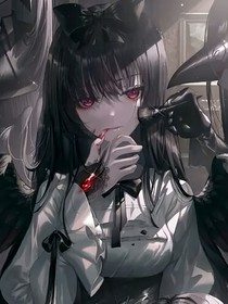 玫瑰与少女