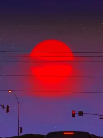 霓虹血泊