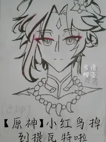 原神：小红鸟掉到提瓦特啦