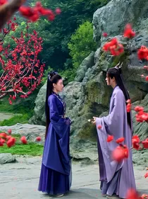 沉香琉璃醉之紫祁