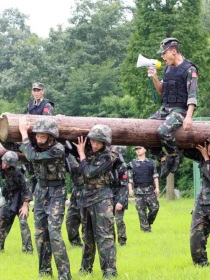 剑梅之恋（特种兵学校CP）