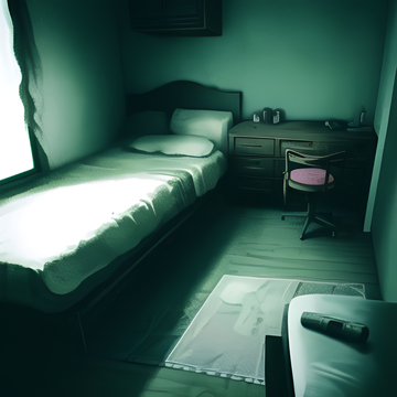 恐怖旅馆素材图