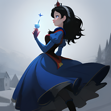 身为白雪公主，如何逃离童话？（1）