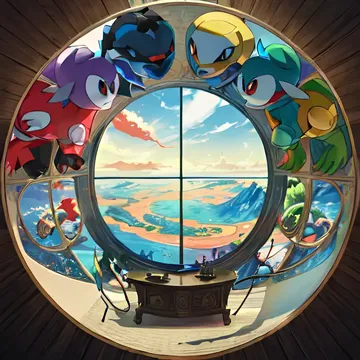 宝可梦世界：一吨虚拳的梦幻④