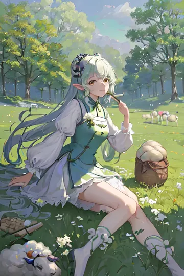 喜羊羊⑤：即将开启机甲世界的通道