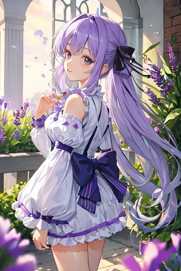 薰衣草少女ai二次元