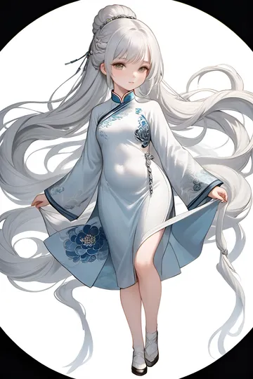  苏云，11岁，淑女，意外穿越到古代