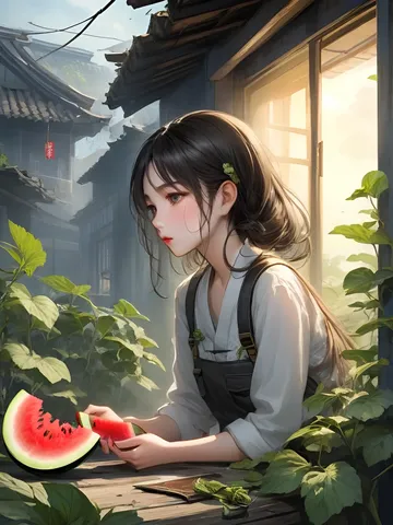 美丽可爱女主