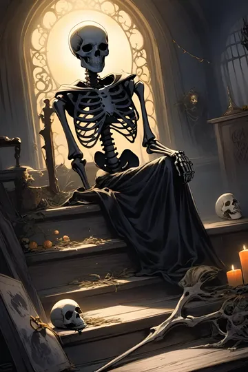 骷髅铺子开张了