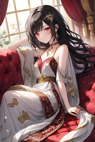 冬末春初，晴雪。