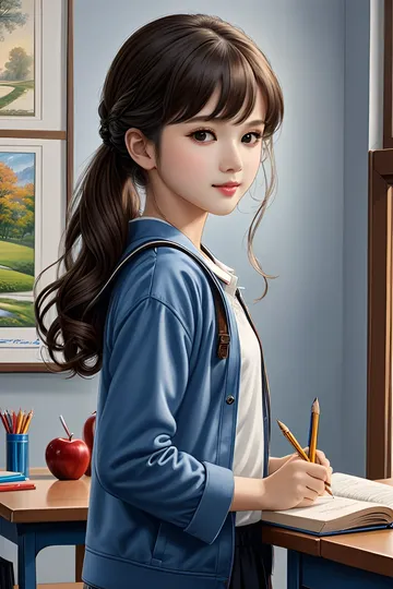 穿书后当然要努力搞钱6