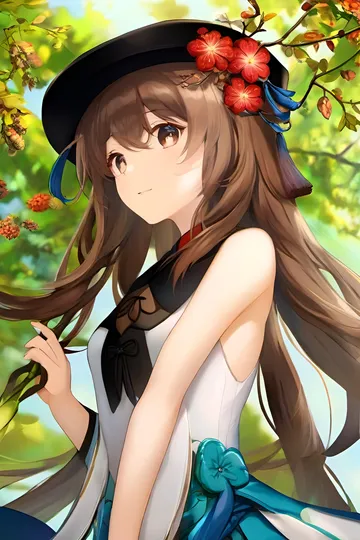 原神 胡桃 可莉 宵宫flower系列