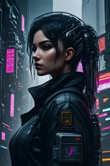 赛博朋克夜之都市