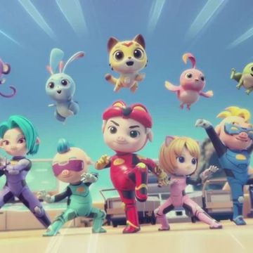 推书：《超星五灵侠5：武魂崛起》