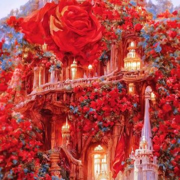 变成少女后，我与她成了瑰契百合