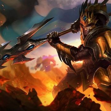 嘉文四世的传记