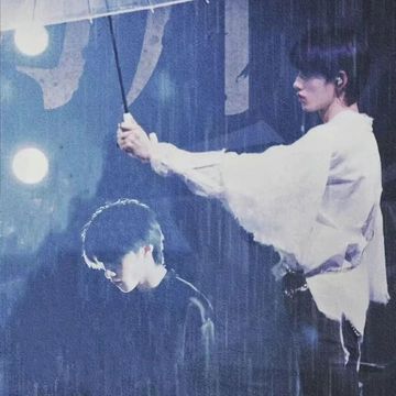 刘耀文：一起等雨停03