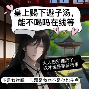 皇上赐下避子汤，可我是丞相啊！