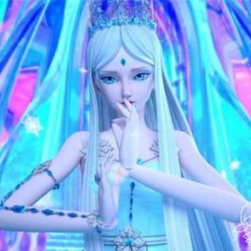 叶罗丽精灵梦冰公主